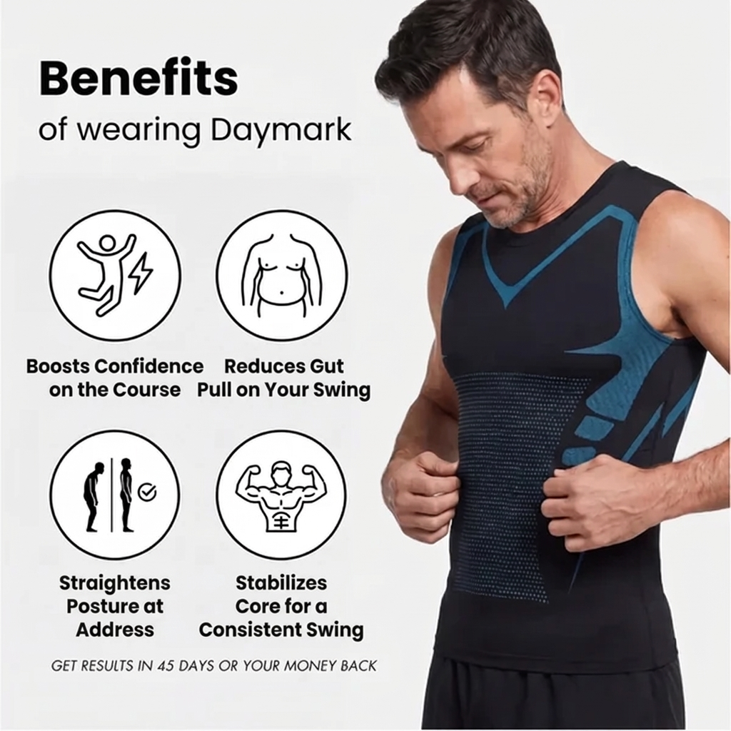 Daymark Golf Compression Vest